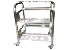 Yamaha YS100 feeder storage cart
