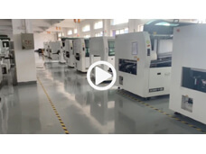 Wave Soldering Machine Manufacturing Workshop