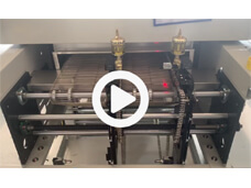 Reflow Oven Rail Chain and Mesh Belt Conveyor