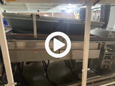 Dual Rail Wave Soldering Machine Heating Passage