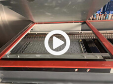 Wave Soldering Machine KTU-350 Conveyor