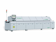 8 Zones Dual Lane Nitrogen SMT Reflow Oven KTE-800D-N