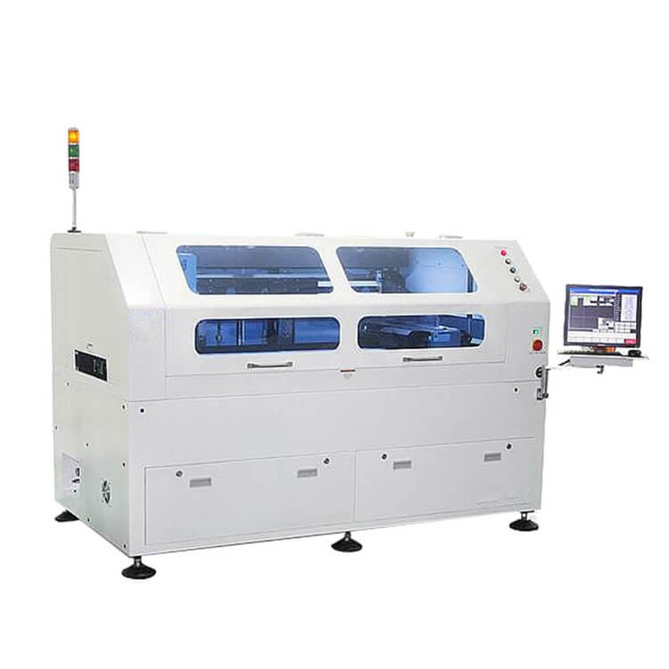 Inline 1200mm SMT Stencil Printer L12