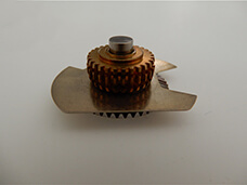 Siemens Toothed Wheel Unit Bottom 00327026